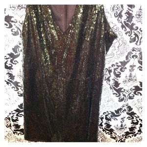 *SALE!!* Hunter Green Sequin Romper